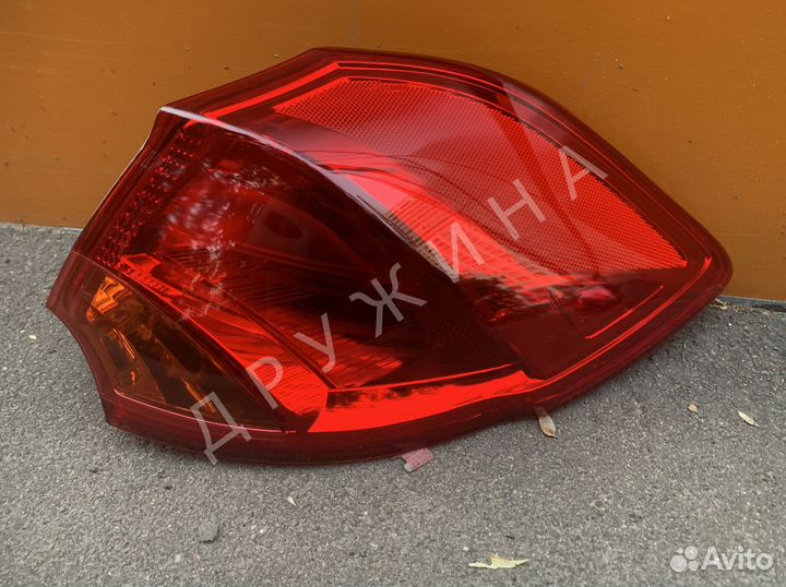 Фонарь правый на Kia Ceed 12-18