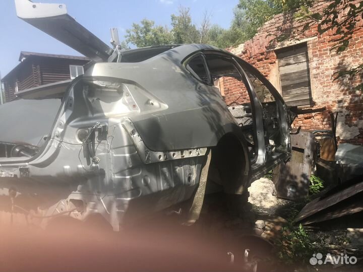 Заднее крыло на ниссан теана