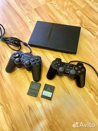 Sony PS2 slim прошита fmcb