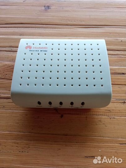 Adsl модем Huawei MT880 бу
