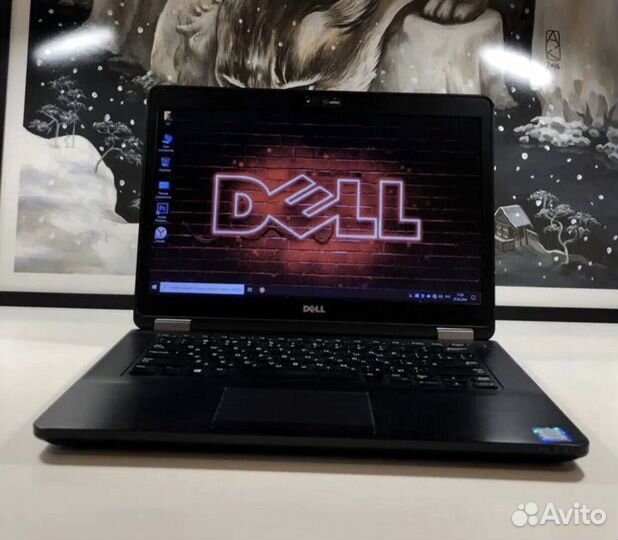 Dell latitude 5470 i5-6300HQ 2.5Gh/32Gb/512SSD