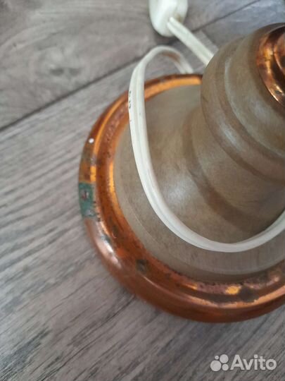 Настольная лампа СССР