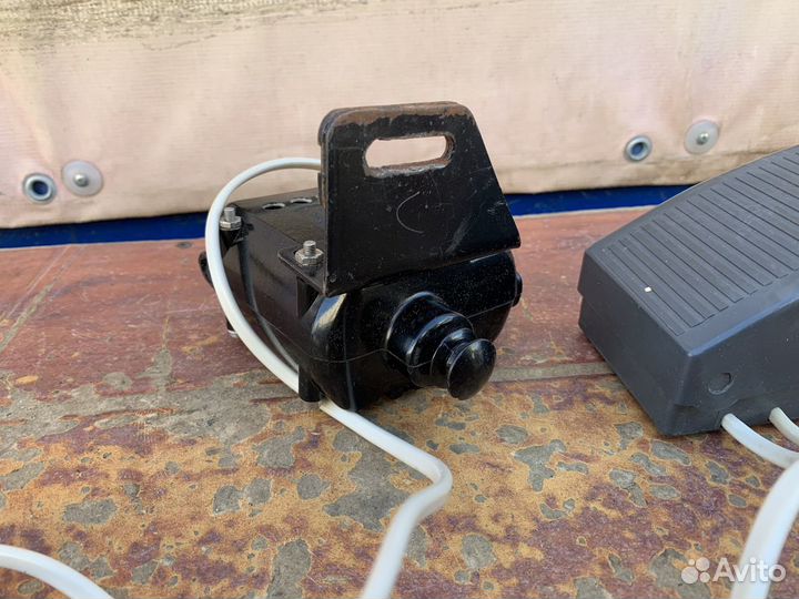 Педаль для швейной машинки с двигателем 1957 год