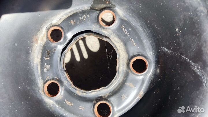 Штампованные диски r16 5x112