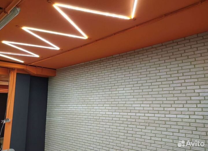 Декоративный кирпич. Гипсовая плитка