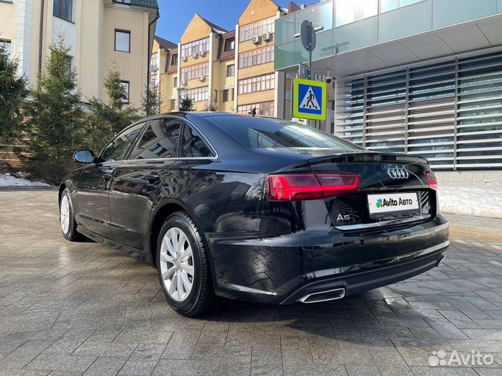 Audi A6 2.0 AMT, 2017, 89 900 км