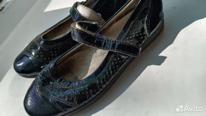 Туфли на девочку