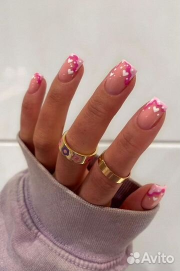 Маникюр на дому