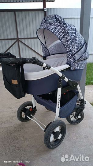 Коляска 2в1