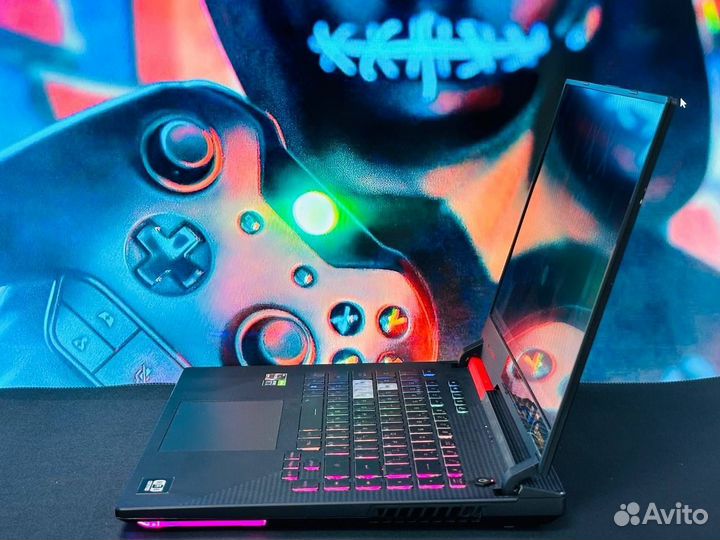 Игровой asus ROG Strix Core i5 GTX 1650 SSD 512gb