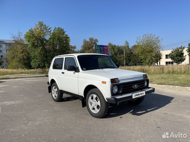 LADA 4x4 (Нива) 1.7 МТ, 2017, 95 000 км