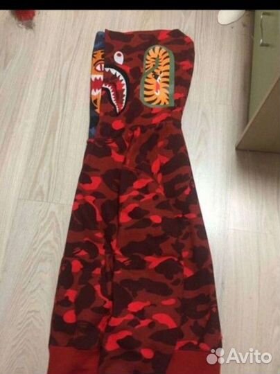 Зип худи bape