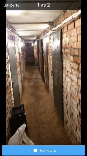 Гараж, 10 м²