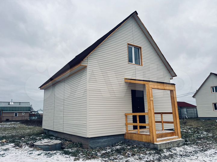 Дом 82 м² на участке 5 сот.