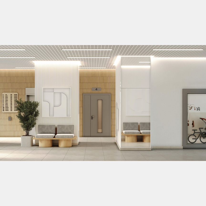 1-к. квартира, 35,7 м², 11/16 эт.