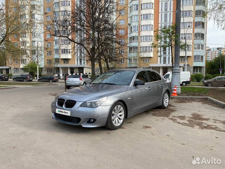 BMW 5 серия 3.0 AT, 2006, 296 000 км