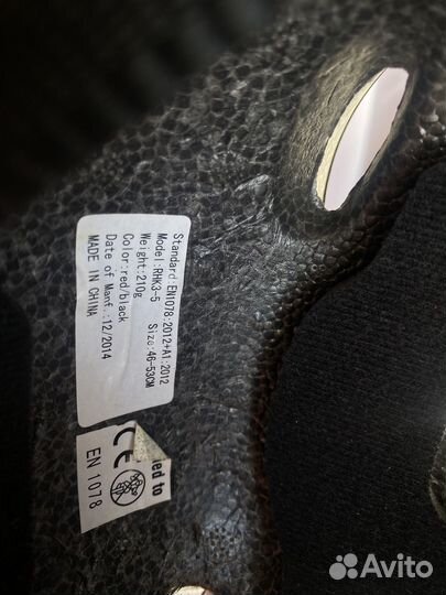 Шлем велосипедный детский s