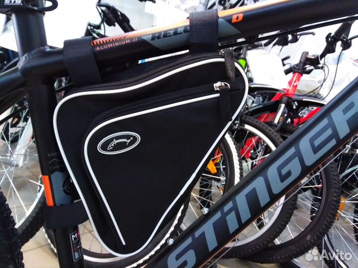 Сумки для велосипеда на руль и раму