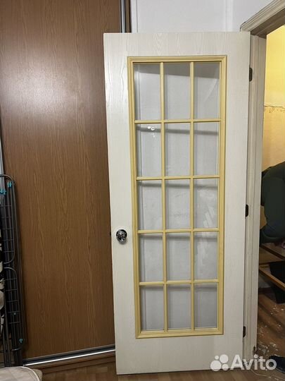 Межкомнатные двери бу деревянные