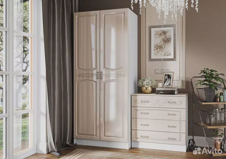 Шкаф Венеция + комод быстрая доставка