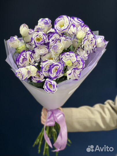 Букет из эустомы с доставкой