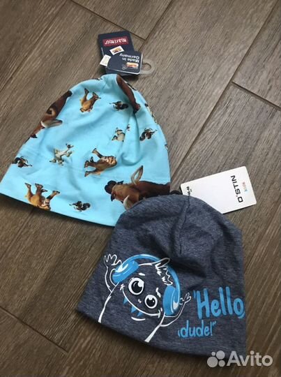 Шапки летние