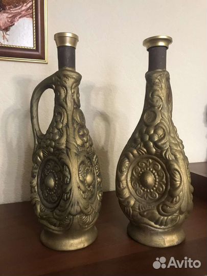 Глиняный кувшин для вина Грузия