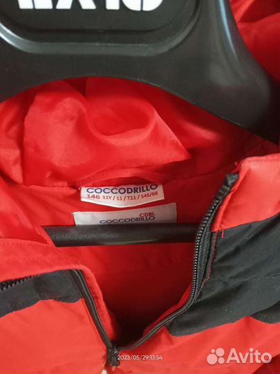 Куртка демисезонная для мальчика 146