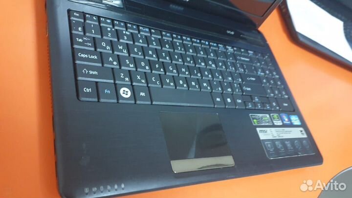 Ноутбук - MSI MegaBook CR640- 7AF