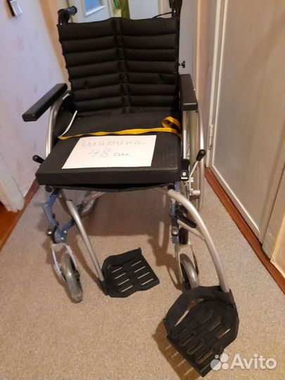 Инвалидная коляска новая