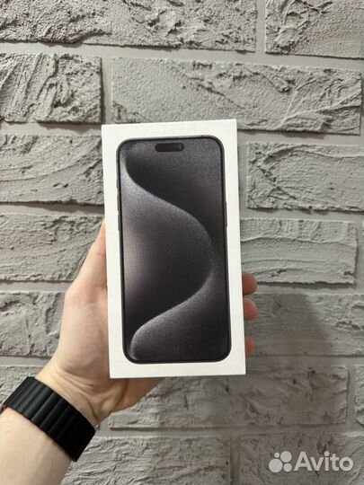 iPhone 15 Pro Max, 256 ГБ