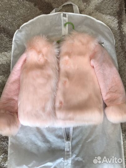 Шубка для девочки
