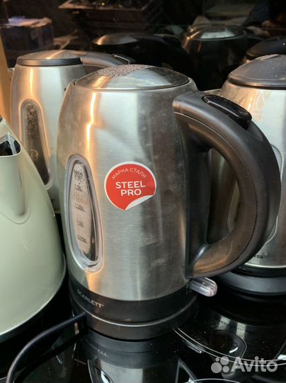 Чайник электрический бу