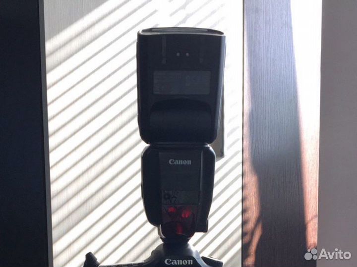 Вспышка 600ex-rt