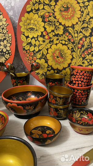 Хохлома набор