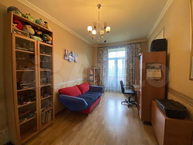 4-к. квартира, 95,3 м², 3/5 эт.