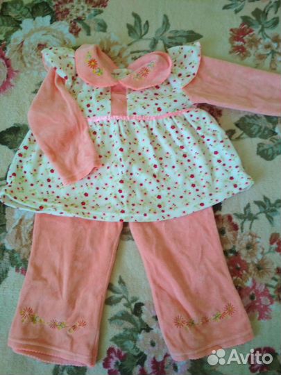 Пакет вещей 9-12 мес