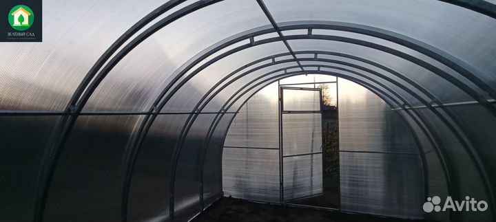 Теплица дачная