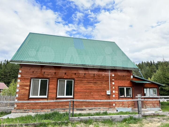 Дом 120 м² на участке 22 сот.