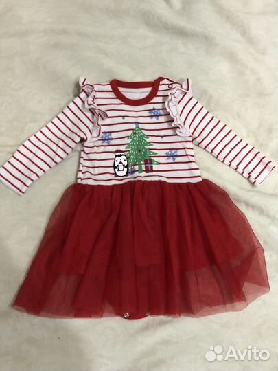 Платье боди 74