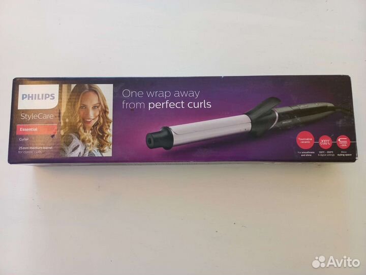 Плойка - щипцы для завивки волос Philips