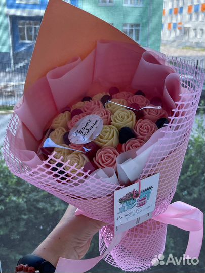 Шоколадные букеты