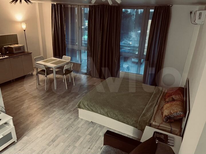 Квартира-студия, 46 м², 2/24 эт.