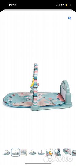 Развивающий коврик