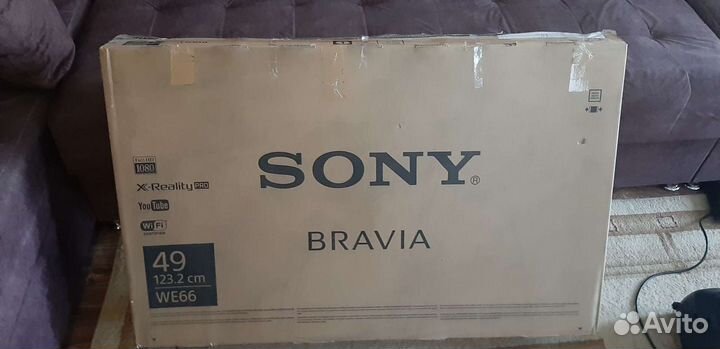 Телевизор sony 49