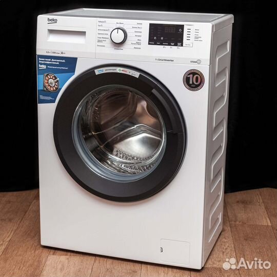 Новая стиральная машина 6,5кг Beko wsre6H612ZAW