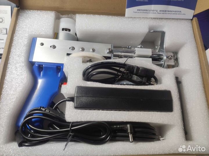 Всë для тафтинга