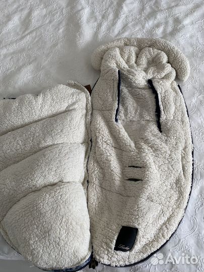 Чехол конверт зимний в коляску