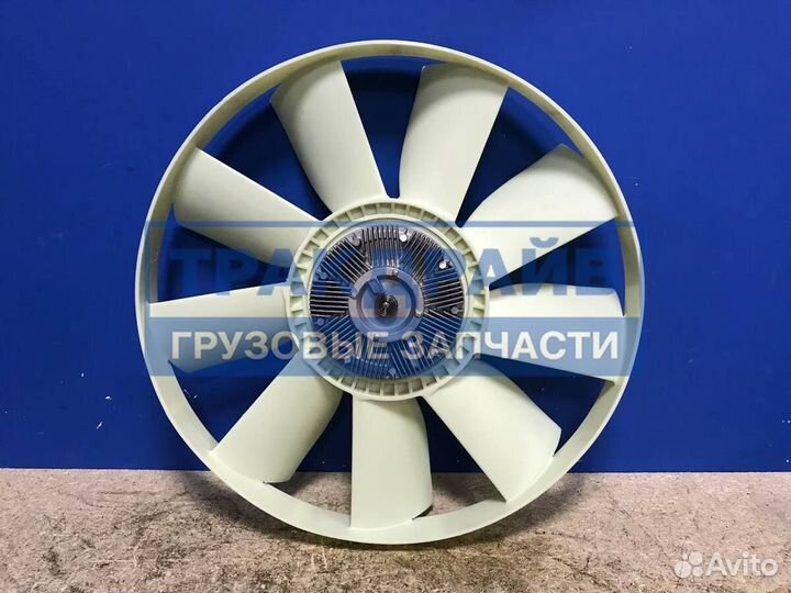 Вискомуфта Iveco Eurocargo с крыльчаткой