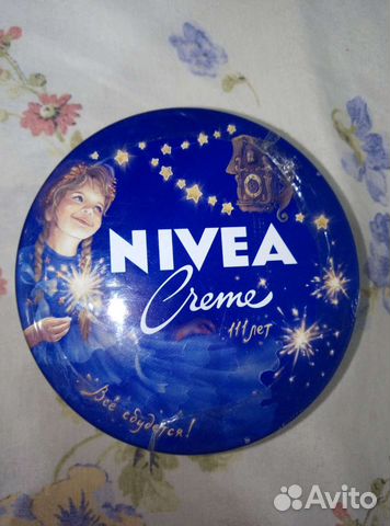 Крем новый nivea